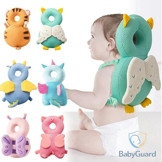 Baby Head Protector Backpack – Soft Safety Cushion for Toddlers
